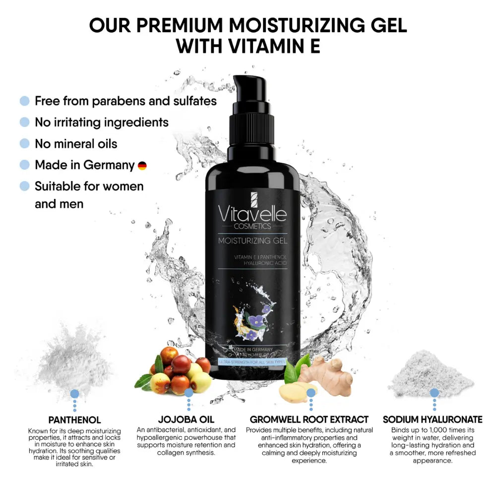 Moisturizing Gel - Vitavelle Cosmetics USA