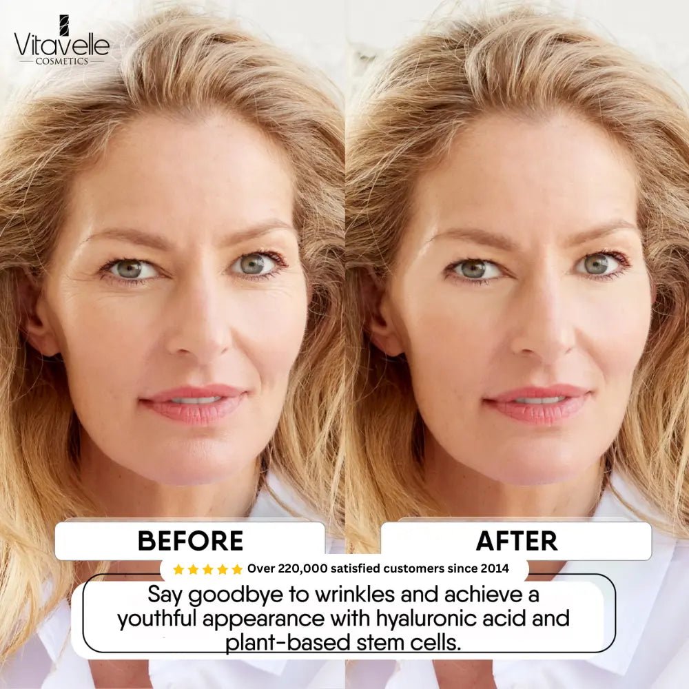 Stem Cell Anti - Aging Cream - Vitavelle Cosmetics USA