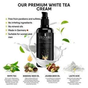 White Tea Cream - Vitavelle Cosmetics USA