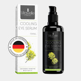 Cooling Eye Serum with Fennel - Vitavelle Cosmetics USA