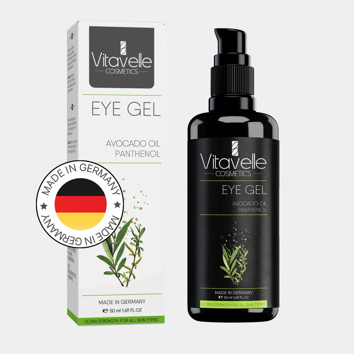 Eye Gel - Vitavelle Cosmetics USA